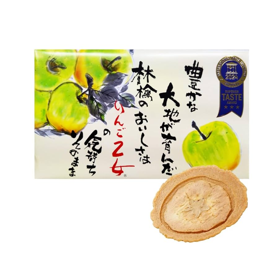 Amazon.co.jp: りんご乙女(小)(8枚入) [その他] : 食品・飲料・お酒