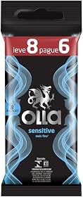 Preservativo Olla Sensitive Leve 8 Pague 6