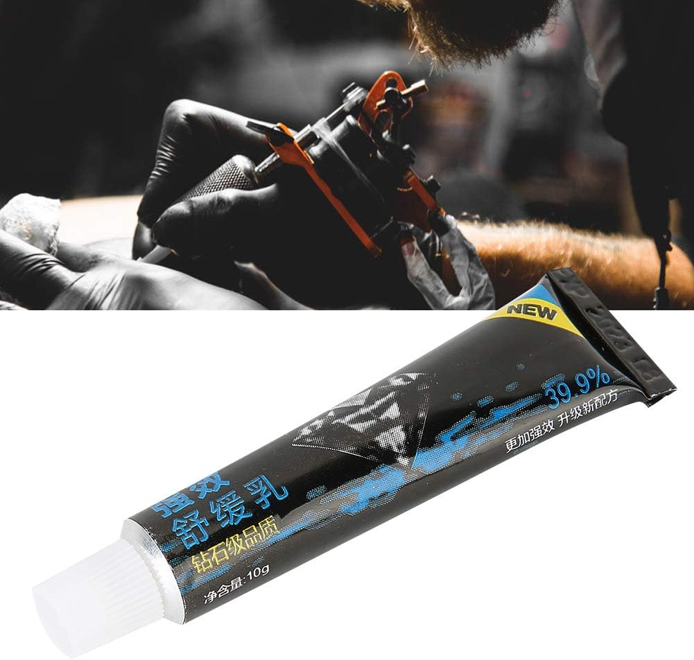 Tattoo Numbing Cream, 10g Microblading Body Piercing Numb Cream Tattoo Numbing Cream Tattoo Accessory 10g