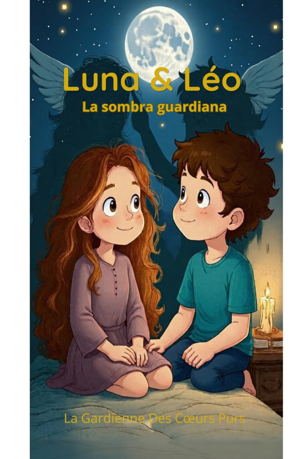 Luna & Léo para los Pequeños: La sombra guardiana