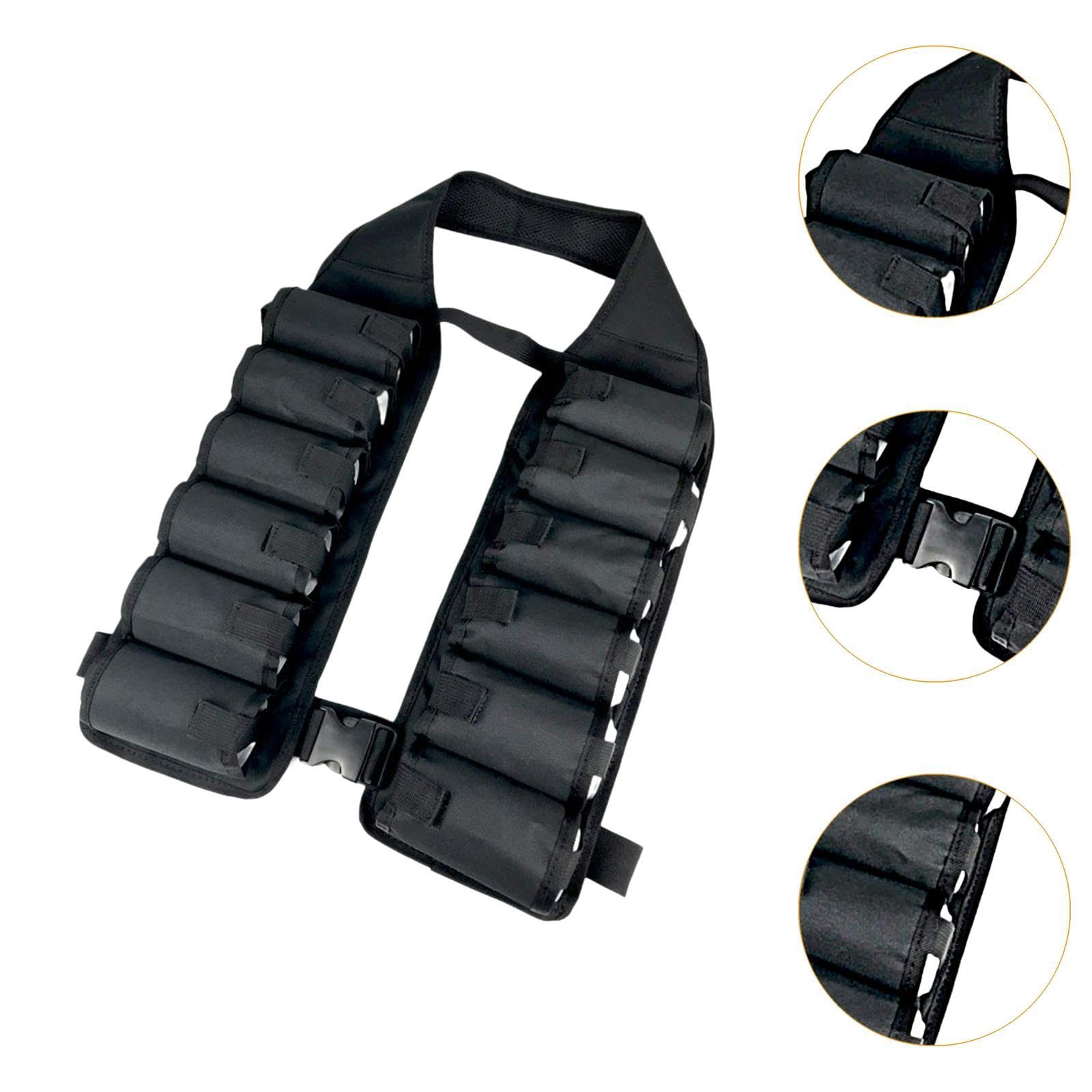 Amagogo Pochette à Bière, Gilet, Ceinture, étui, Ceintures à Boissons Polyvalentes