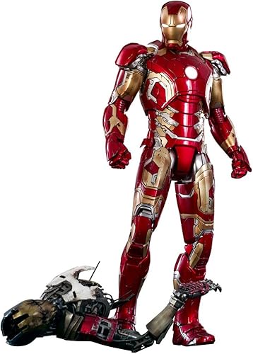 Amazon ムービー マスターピース Diecast アベンジャーズ エイジ オブ ウルトロン アイアンマン マーク43 1 6スケール ダイ キャスト製 塗装済み可動フィギュア 2次出荷分 フィギュア ドール 通販