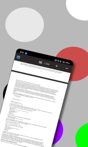 Leitor de PDF e conversor de PDF para Jpg