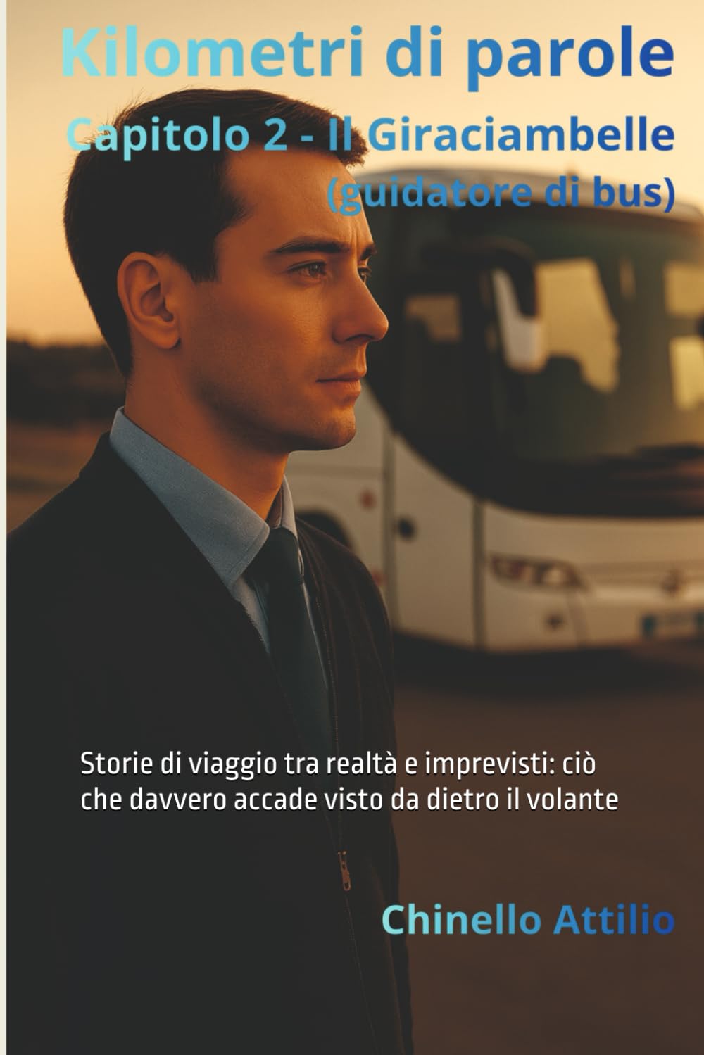 Kilometri di parole - Il Giraciambelle (guidatore di bus): Storie di viaggio tra realtà e imprevisti: ciò che davvero accade visto da dietro il volante (Storie di un autista in viaggio)