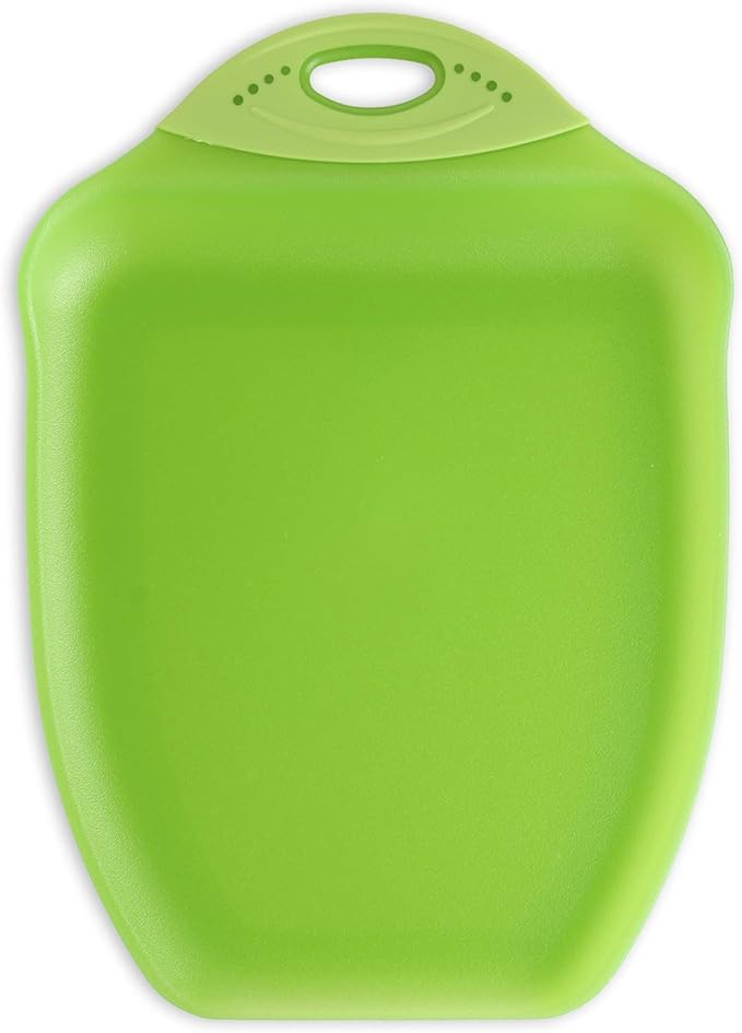 Dexas Chop & Scoop Cutting Board, 9.5 by 13 inches,