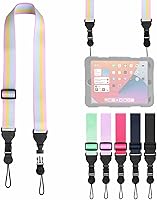 Vista 48 de Correa de Nylon para iPad, Correa Ajustable para el Cuello de la Cámara, Correa Cómoda para el Hombro para iPad, Celular, Tableta, Cámara, Laptop
