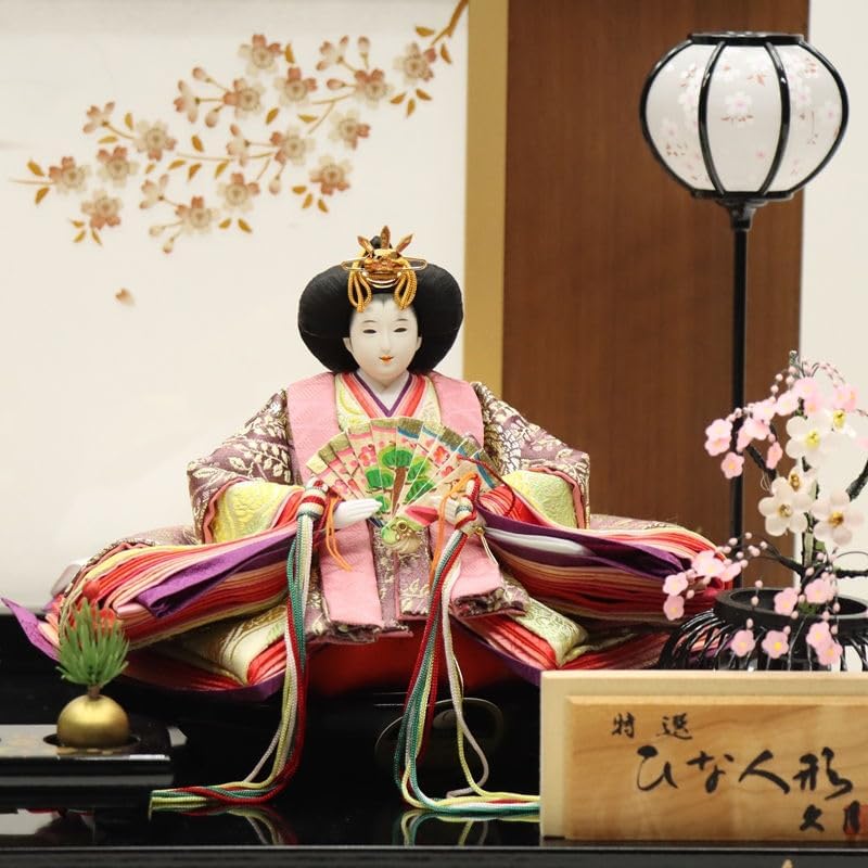 10番親王（と）オリジナル雛人形 単品 親王 お殿様 お雛様 雛人形 桐台