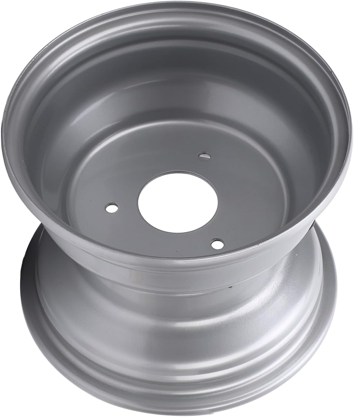 18X9.50-8 ATV Wheel Rim, 8 inches Aluminum Alloy ATV Rim for Go Karts, Off Road Vehicles, And Quad Bikes, Crafted for Tough Terrains (Three Hole (Hole Spacing: 78mm / 3.07in)