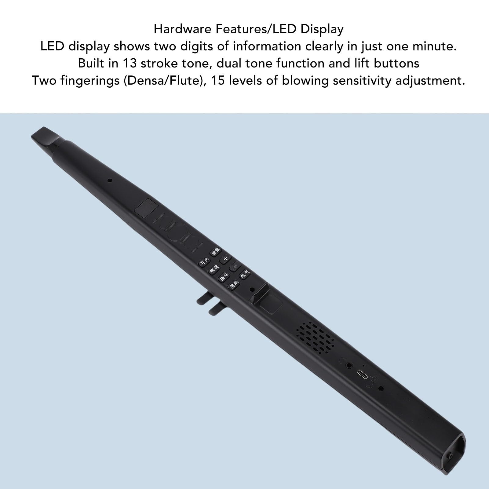 Amazon.com: Digital Wind Instrument Synthesizer, S56 MIDI