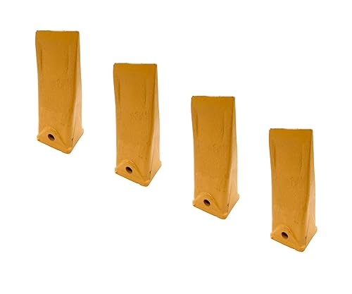 Miniatura 7 de Mini cucharón de excavadora HD dientes largos de suciedad, 238-3202 HDL, se adapta a CAT VRS-50 (6)