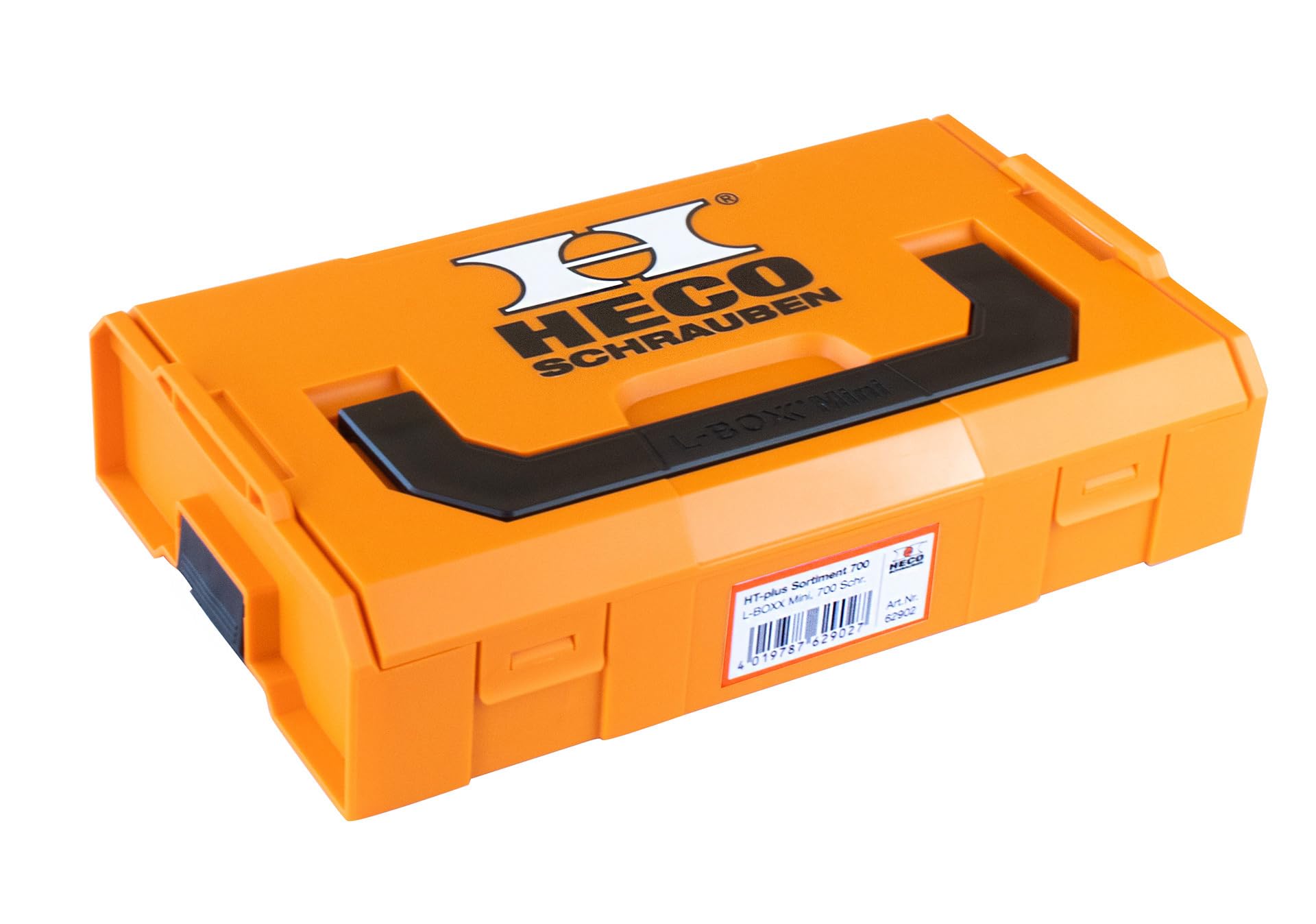 Heco Sortimentskoffer 700 TOPIX-plus, L-BOXX Mini mit 700 Schrauben