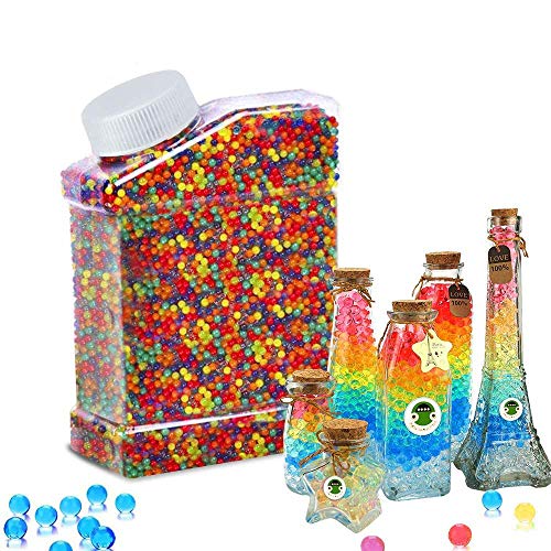 Myada 55000 Piezas Bolas de Gel de Agua, Perlas de Gel de...