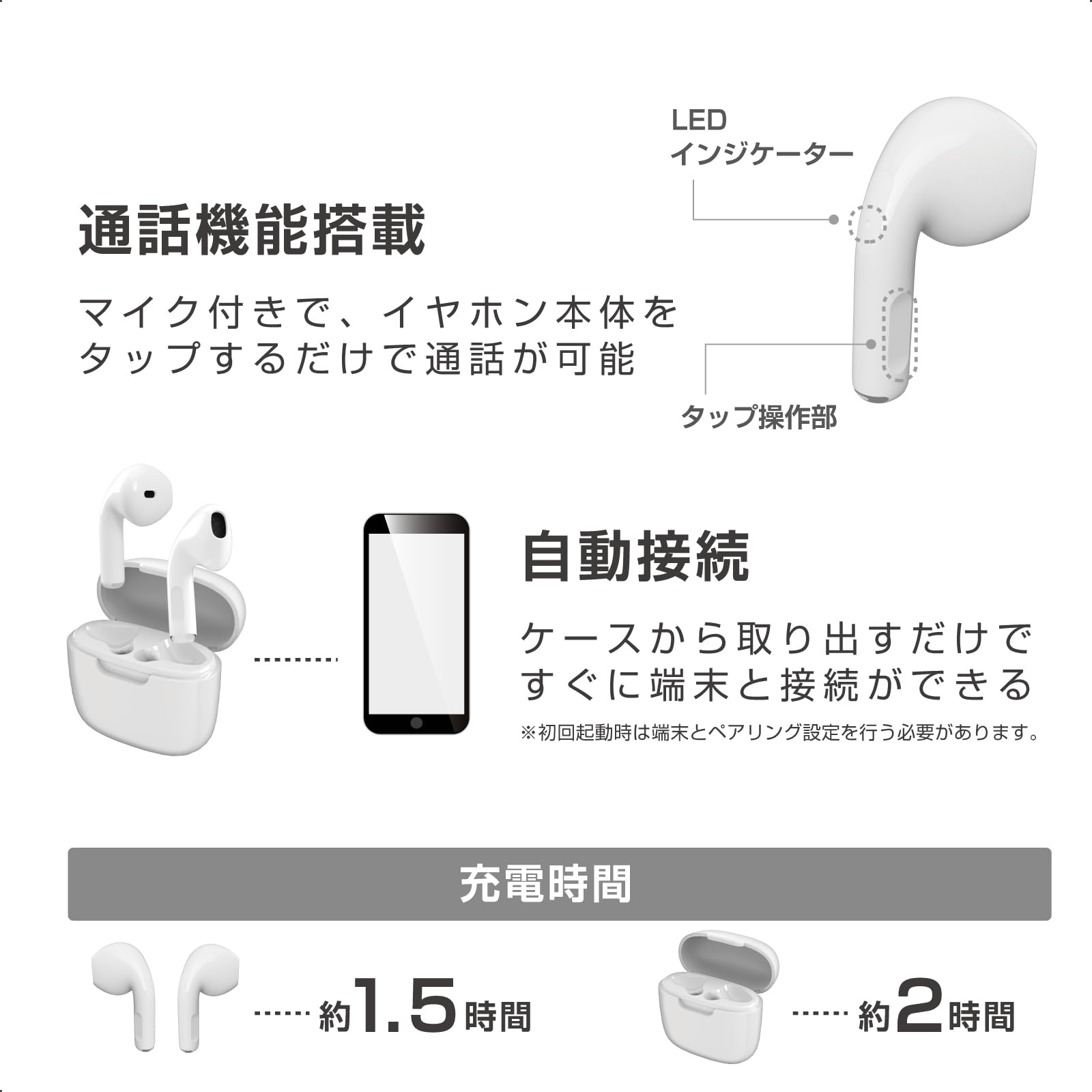 Amazon.co.jp: カシムラ 【快適フィットで長時間でも疲れにくい