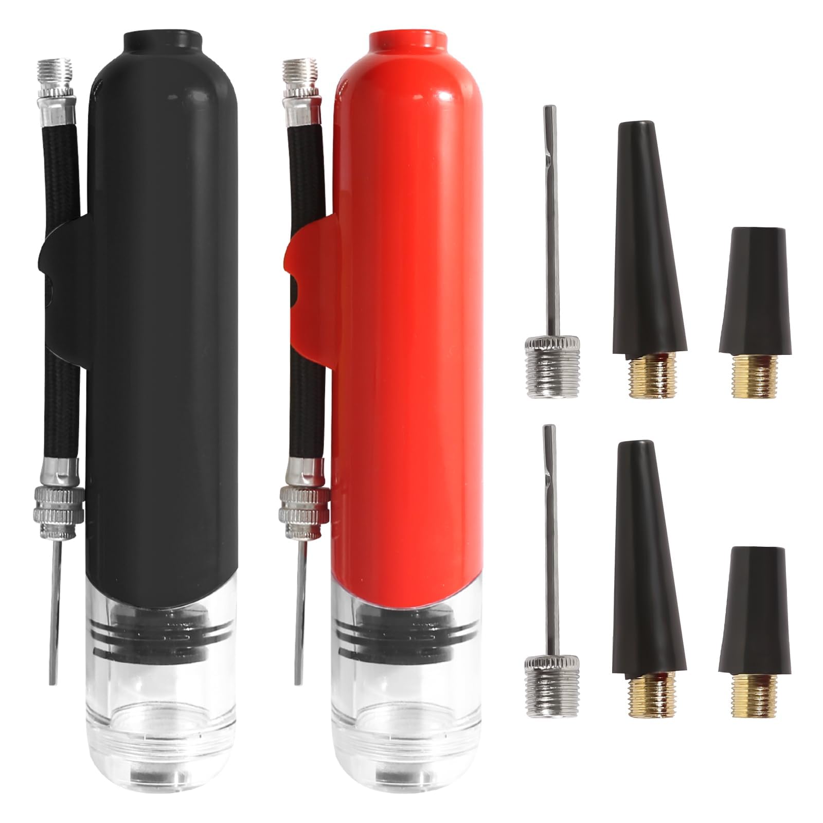 Villkin Pump With Needles (4 Metal, 2 Plastic) And Hose - For
