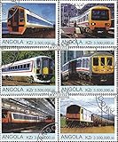 vehiculos usados bogota 2015 2000 trenes Prophila Collection Angola 2000Z1a-2000Z1f Los Legalität Losser edición. es sin Resolver Usado 2000 Trenes (Sellos para los coleccionistas) vehículos sobre raíles/funicular