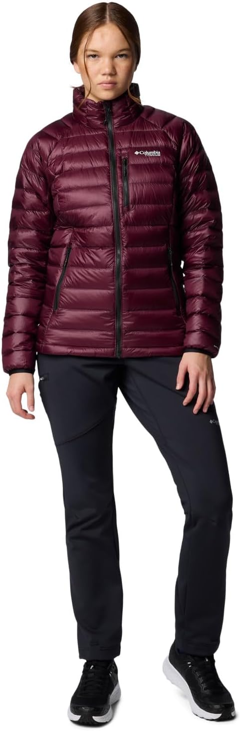 Columbia Womens Arctic Crest Down Jacket - Image 3