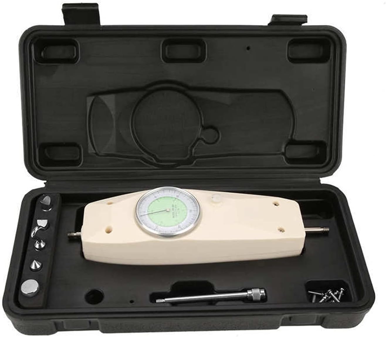 Digital Force Gauge, Analog Dynamometer Force Measuring Instrument Tester Push Pull Gauge Meter