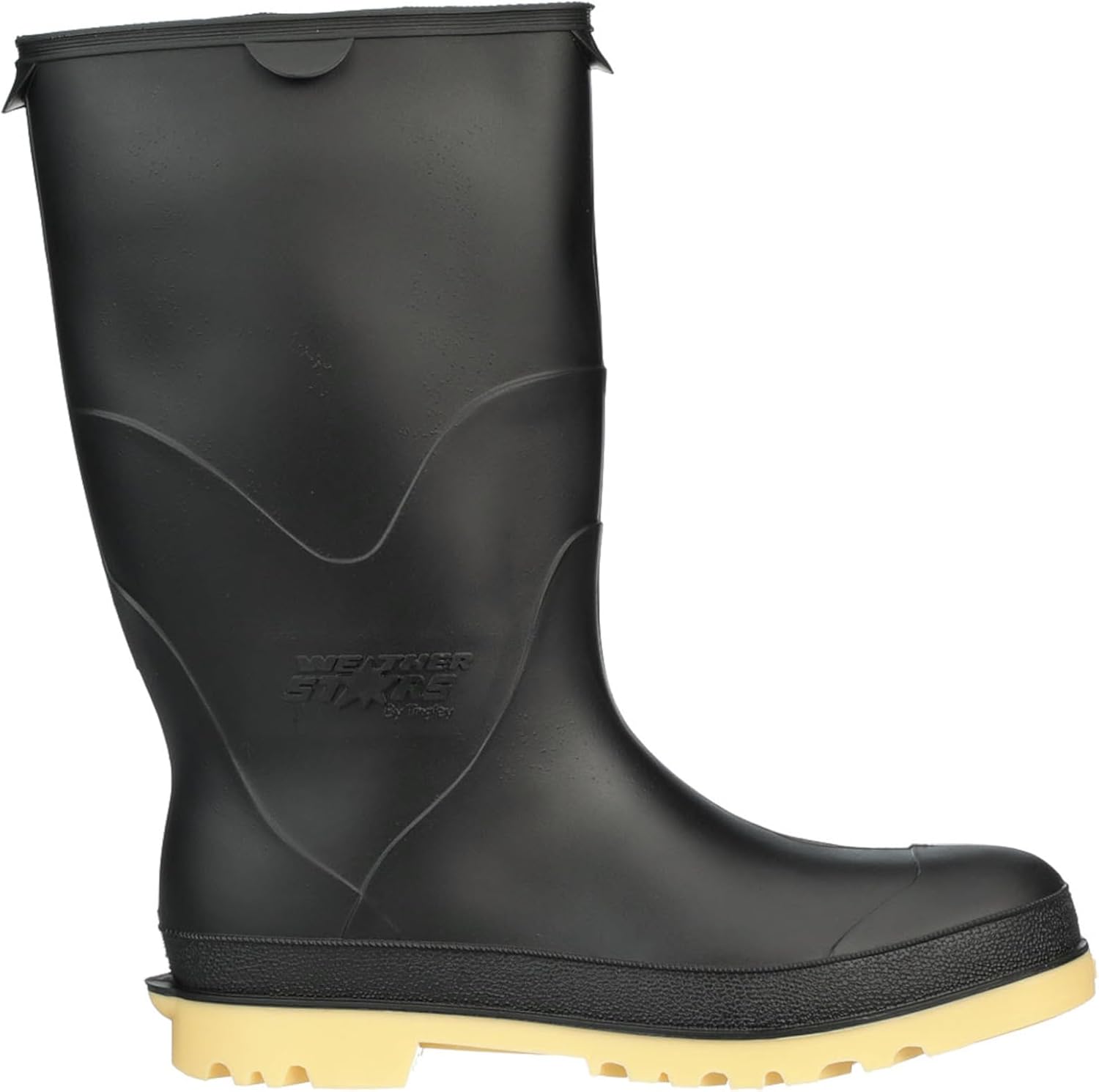 STORMTRACKS Youths' Boot - Size 06, Black/Tan