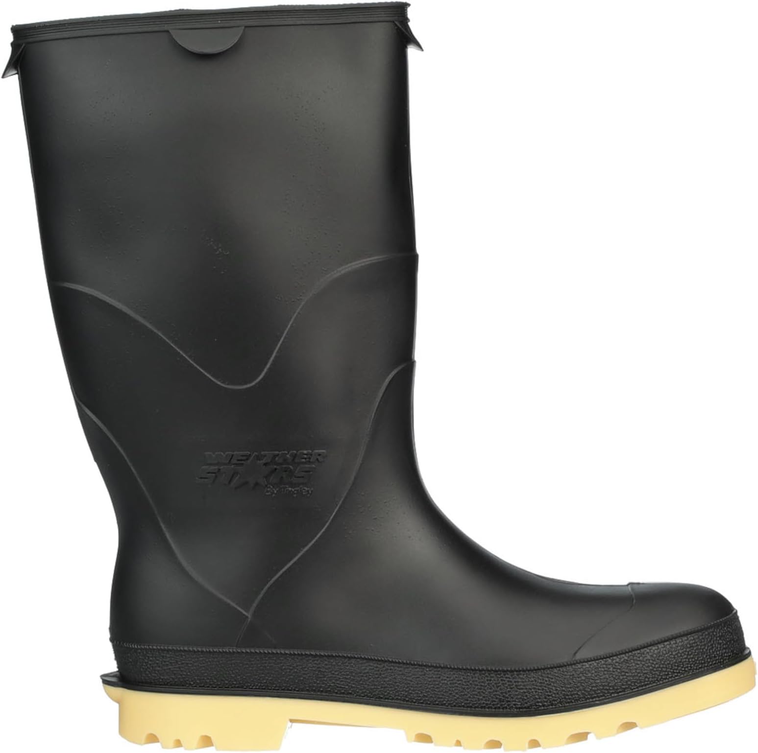 STORMTRACKS 11714.06 Youths' Boot, Size 06, Black/Tan
