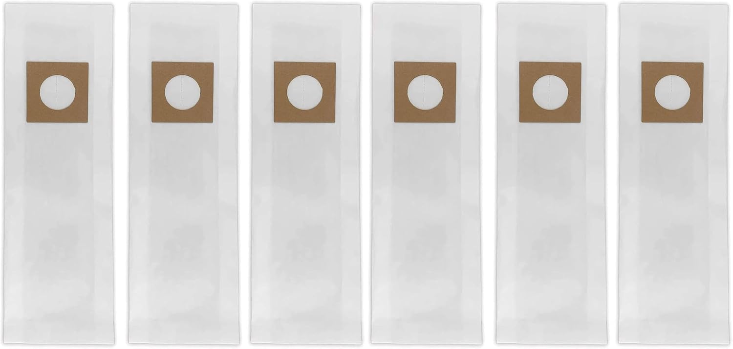 AA10002 Vacuum Bags Replacement for Hoover Fits for Hoover Vaccum Cleaner Models Using Type Y&Z Bags, 6-Pack