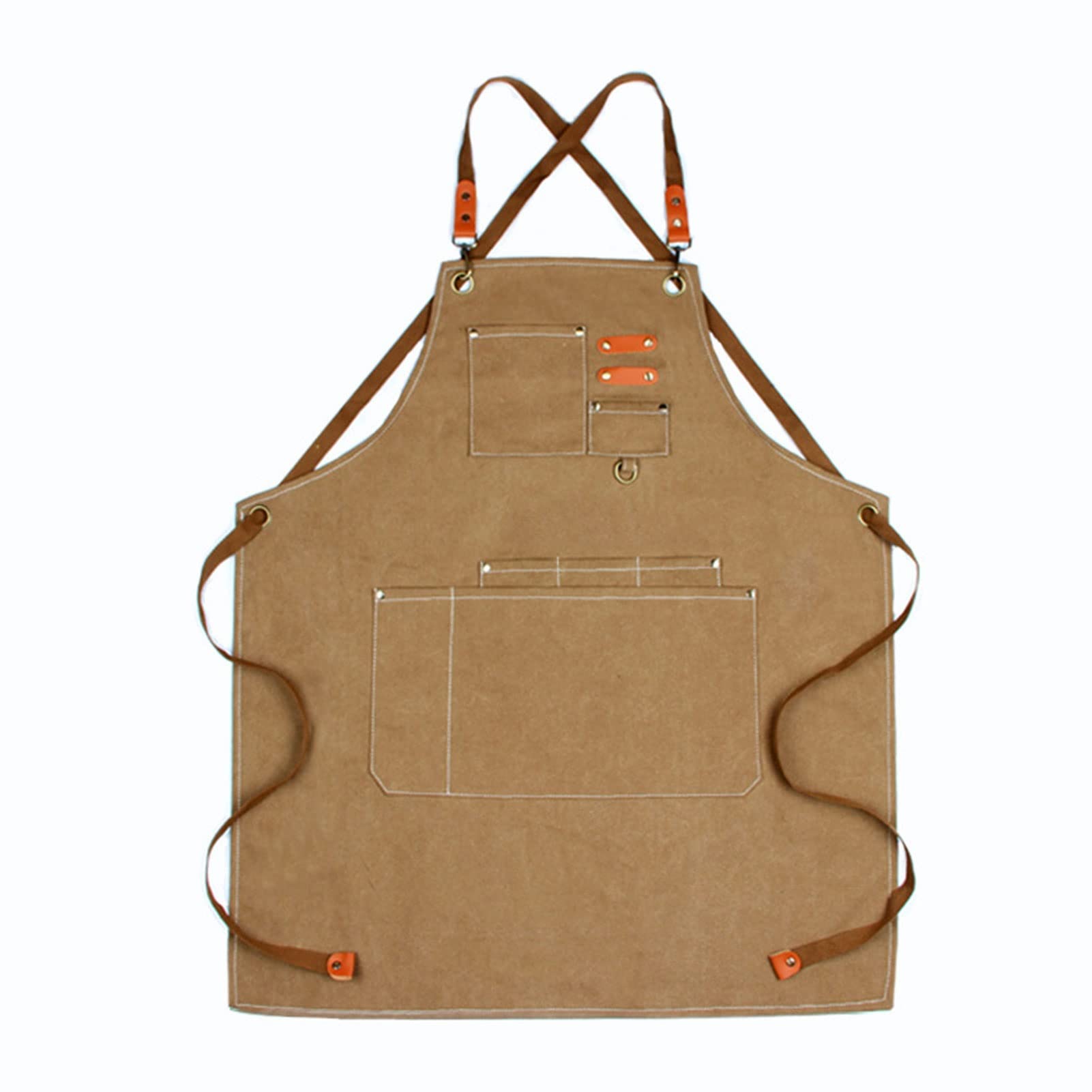 Tabards à poches, Tablier à outils unisexe multicolore XL cuisine jardin poterie artisanat atelier garage