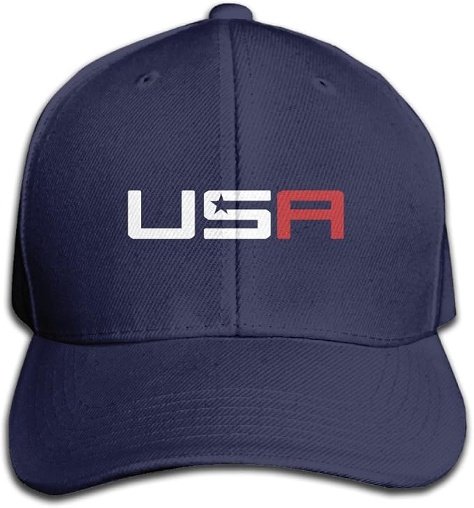 Amazon 16 Usaライダーカップゴルフロゴスナップバック帽子夏 キャップ 通販