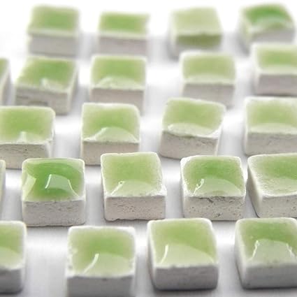 Mosaic-Minis(3/16 inch) (5x5x3mm), 1.000 Pieces, Fern Green, WG06