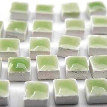 Mosaic-Minis (1/8 Wide - 5x5x3mm), 250 Pieces, Fern Green, WG06