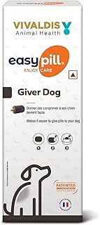 Bark Out Loud by Vivaldis - Easy Pill Pockets for Dogs of All Life Stages - Tasty, Highly Palatable Pill Masks with Chicken & Duck Meat - 3 Bars x 20g (for Tablets & Liquids)