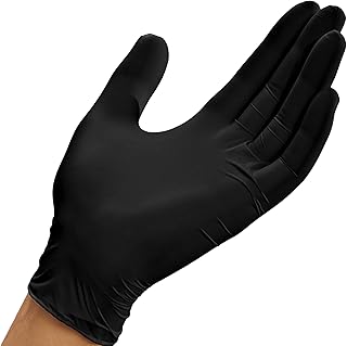 GloveOn Hammer Nitrile Gloves, Powder-Free, Latex-Free, Heavy Duty, Medical Grade, Food Safe, Disposable (100 Count)