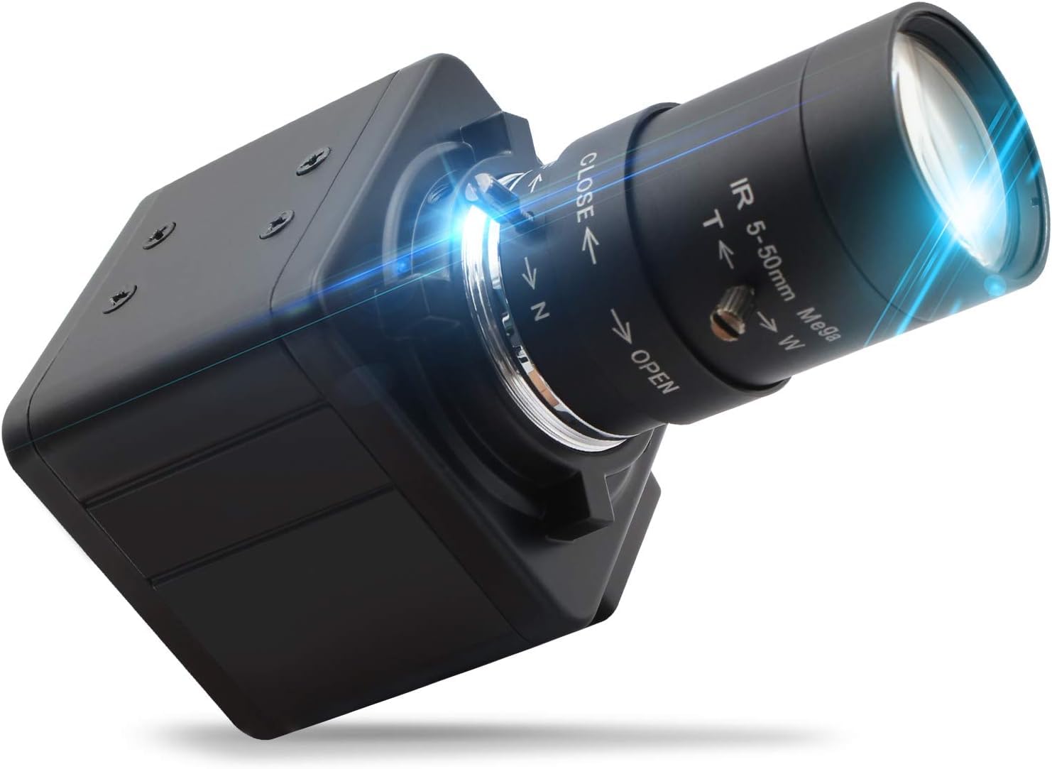 Caméra embarquée 8MP avec objectif USB industriel pour Linux et Windows - 8