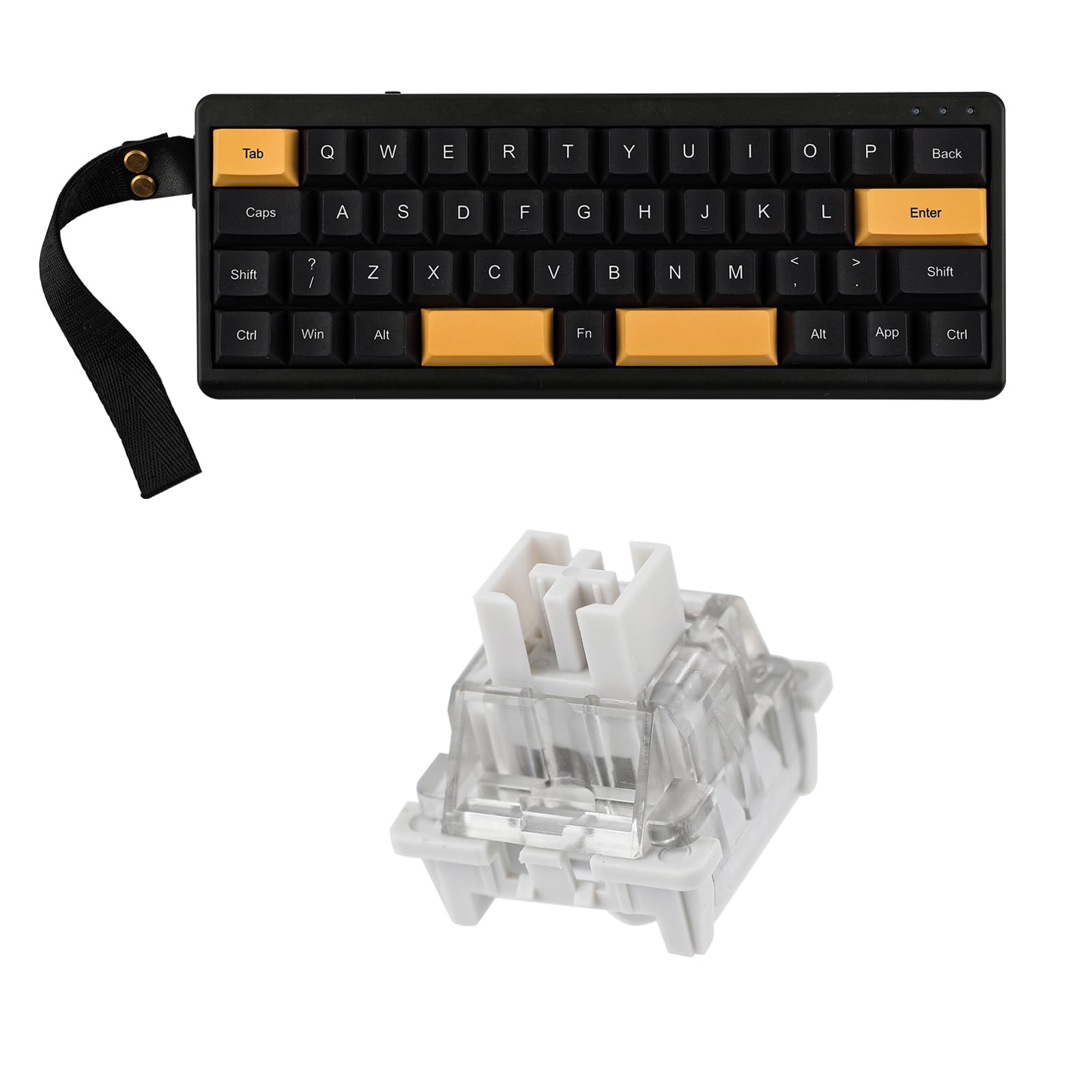 Amazon.com: EPOMAKER TH40 40% Layout VIA Mechanical Keyboard+100