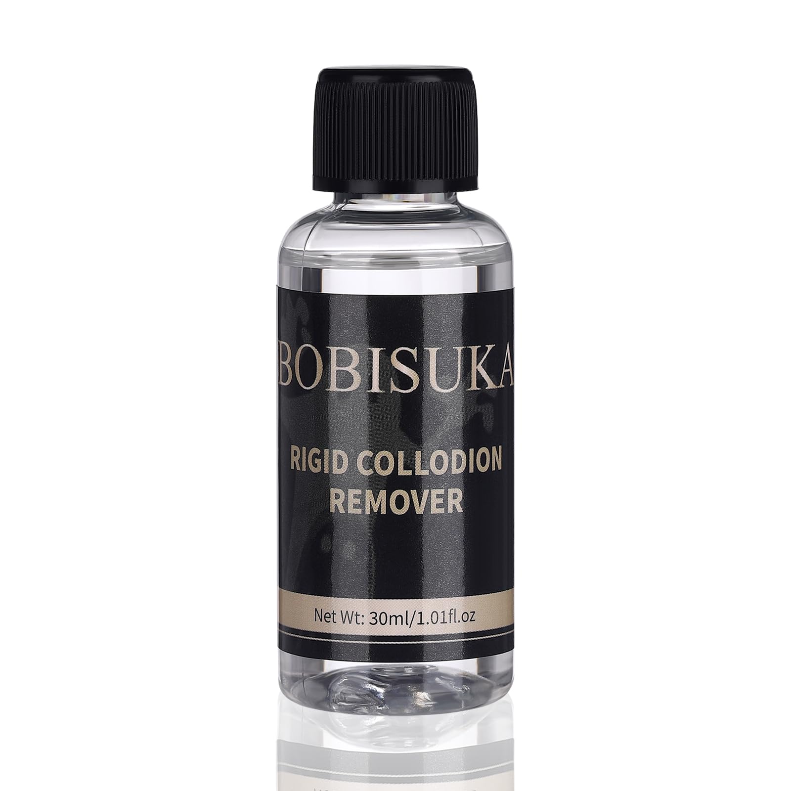 BOBISUKA Rigid Collodion Remover 30ml for Scarring Liquid Removal Professional Special Effects Halloween Scar Makeup Remover