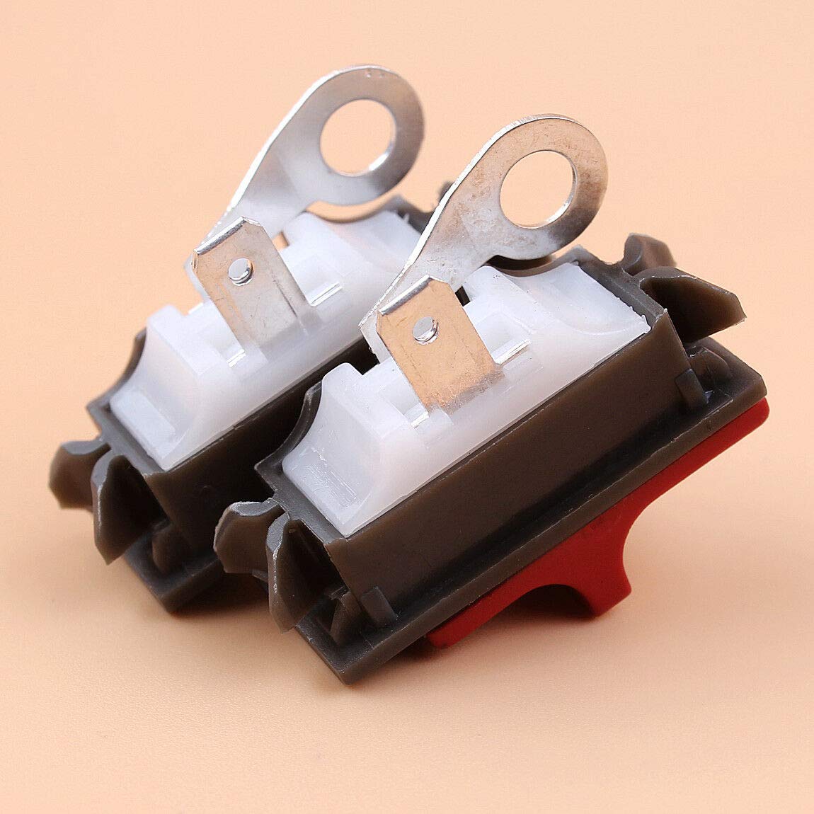 2 Pezzi Interruttore On Off Stop, For Husqvarna, 36 136 137 - Foto 5