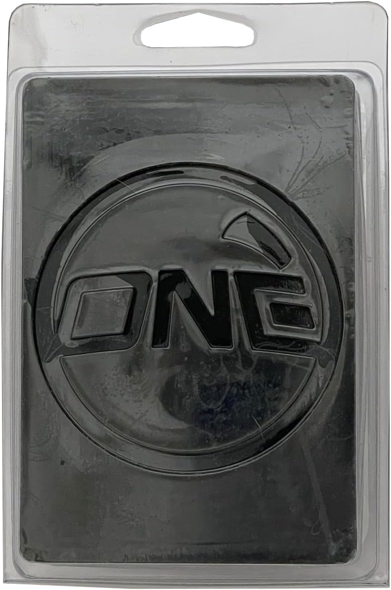 One-Wax - F1 Graphite Plus Additive 165g – Hot Wax/Rub-On Universal Speed Conditions Formula Snowboard/Ski/Nordic - Anti-Friction Performance, FAST + Durable- Our Factory Made USA-No Fluoro