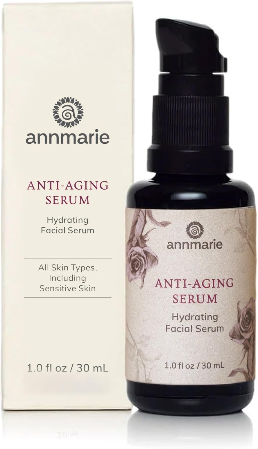 - Annmarie Skin Care Anti-Aging Face Serum – For Dry Skin & Fine Lines – Daytime Firming & Hydrating Serum with Aloe Vera & Hyaluronic Acid 30ml (1 fl oz)