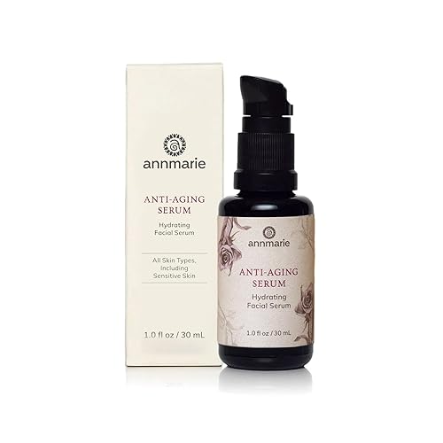 Miniatura 11 de Annmarie Sérum antienvejecimiento para el cuidado de la piel (tamaño viaje) – Para piel seca y líneas finas – Suero facial ligero de día con aloe