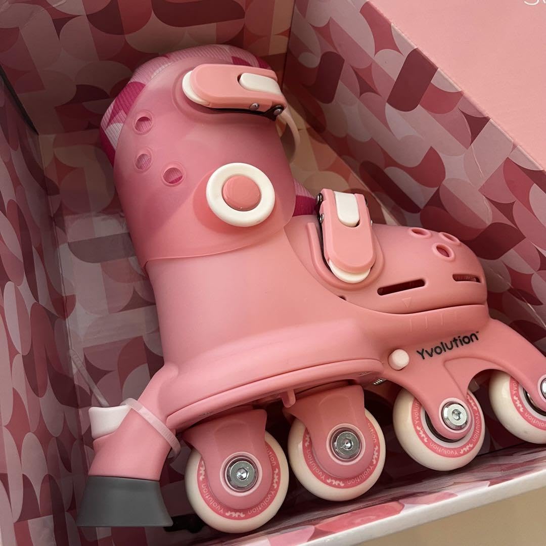 Amazon.co.jp: ツイスタスケート キッズ用 ピンク Sサイズ : おもちゃ