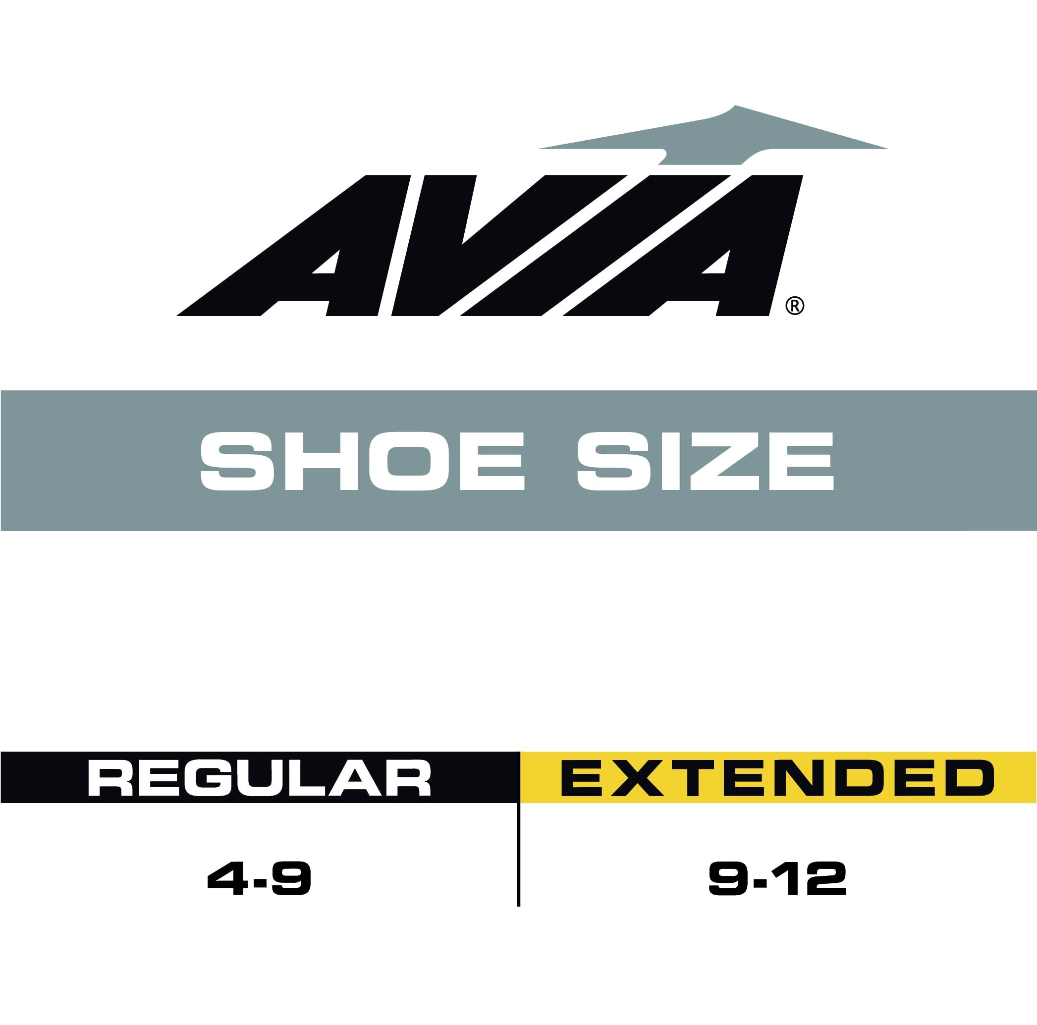 Avia Womens Low Cut Socks - 10/12 Pack Soft Stretch Moisture Wicking Athletic No Show Socks for Women (Sizes: 4-12), Size 9-12, Classic White