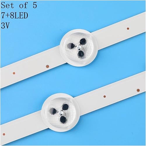 Miniatura 3 de 1set (4A+1B) (354mm LED Backlight Lamp Strip for A-Type REV02 39DLED B-Type_REV02 for VES400UNDS-2D VES390UNDA-2D-N02 TX-39A300B