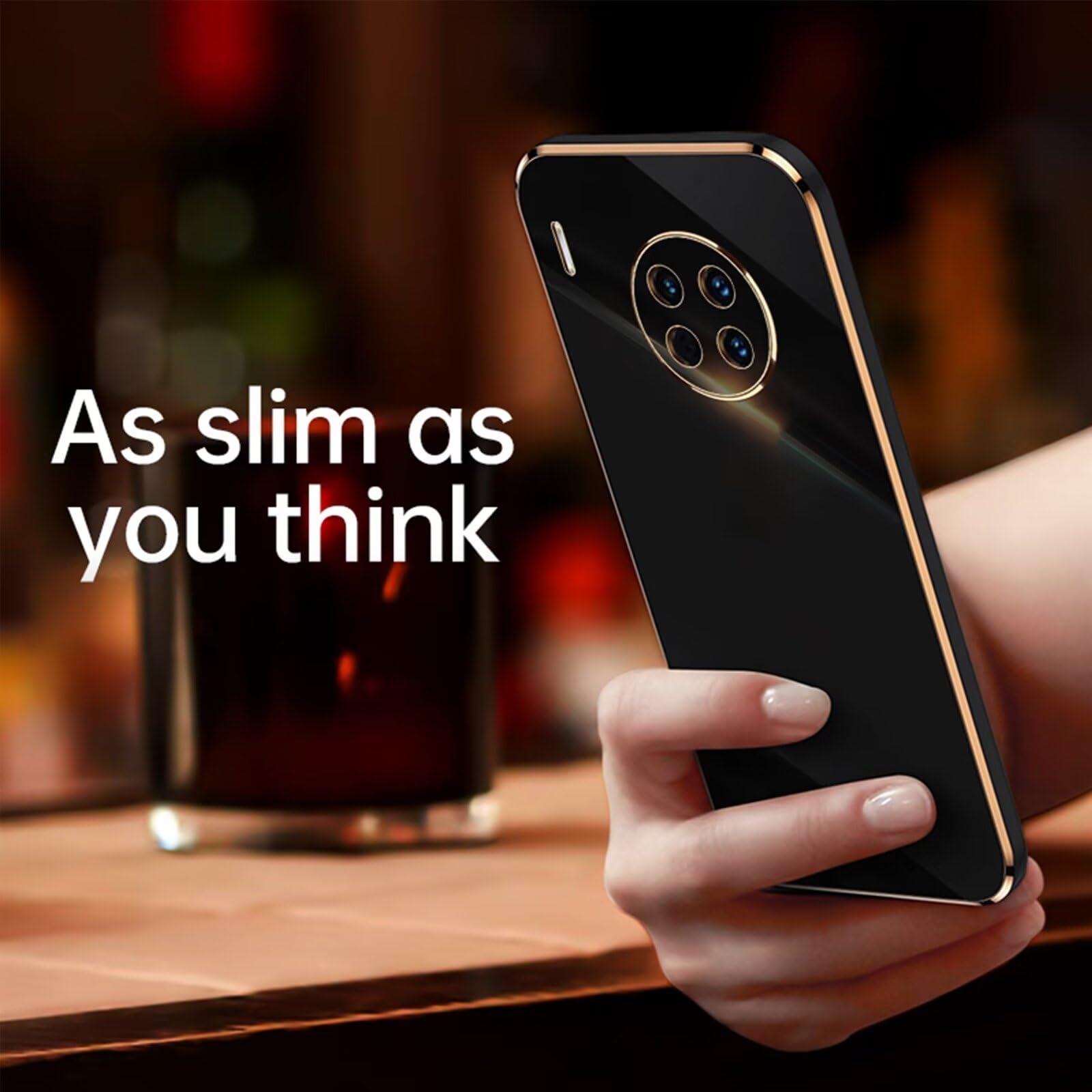 Coque Huawei Nova 8i/Honor 50 Lite 2 verres trempés- Protection antichoc militaire avec anneau