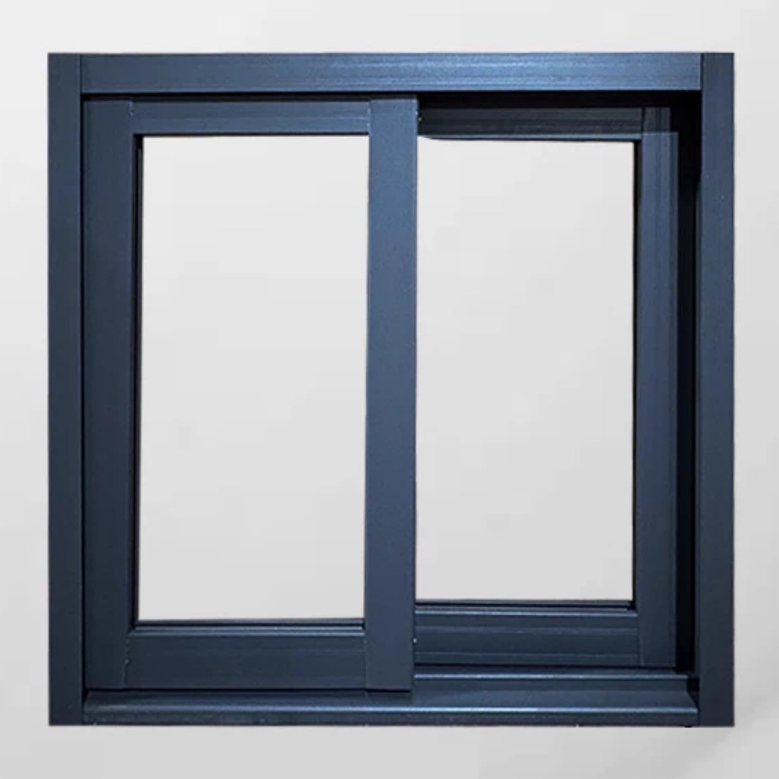 THNSAWX Basement Window, Lockable Shed Sliding Windows, Replacement Houses Window, Horizontal Slider Window, Aluminum Alloy Frame, for Household Bathroom(W100xH120cm/W39.3xH47.2in)