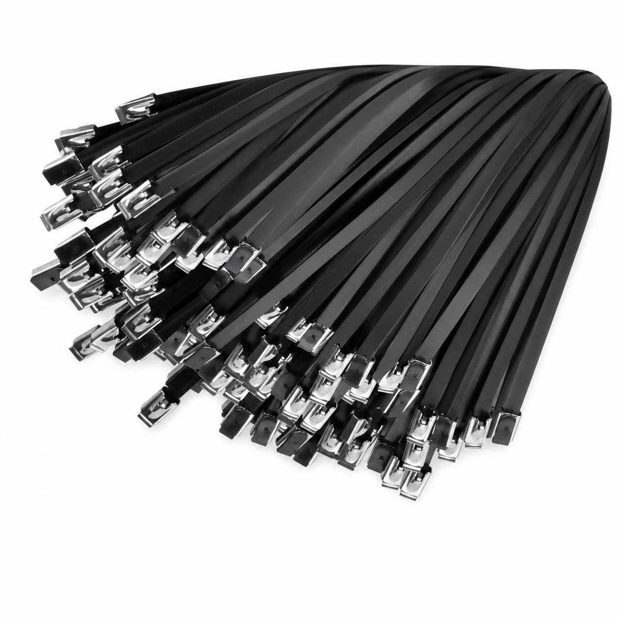 Fascette Stringicavo in Acciaio Inox 304, size to 3 | Meccanismo autobloccante, Fascette Autobloccanti, Gestione cavi domestici, Per Appassionati Fai da te