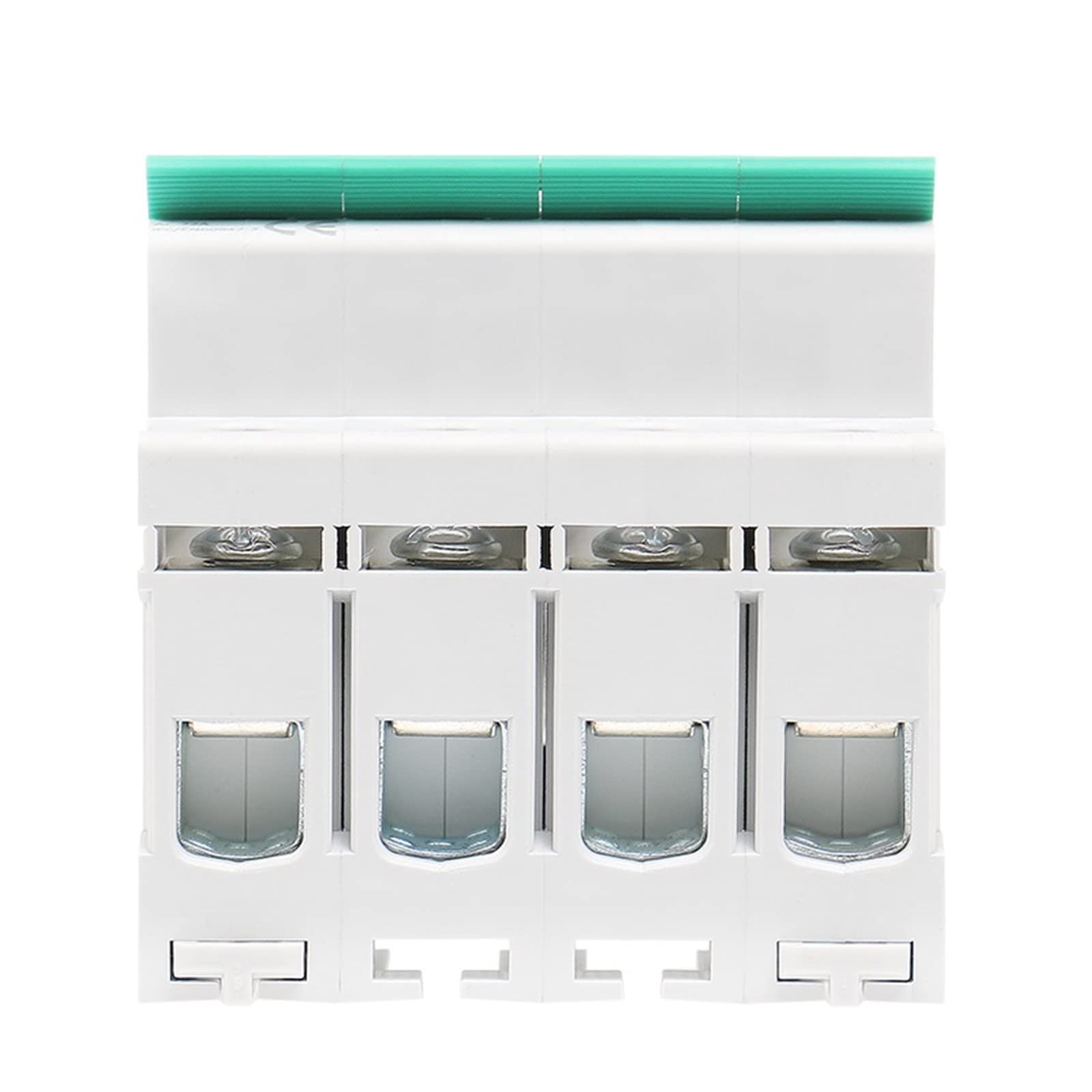 Interruptor de Aislamiento de 4 Polos de riel DIN GYH8, Interruptor Principal de 400V, Interruptor de Aislamiento de 63A 100A 125A