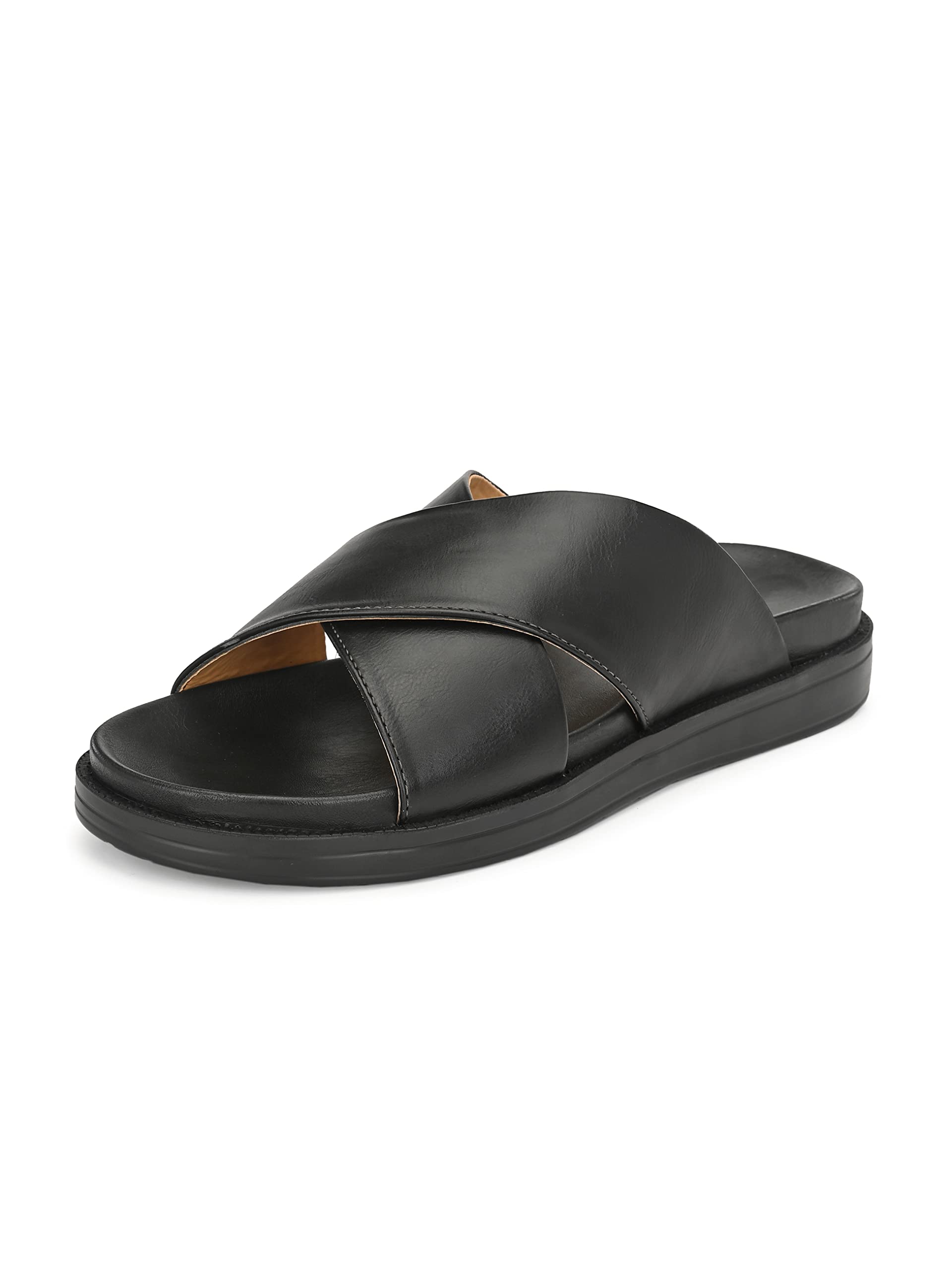 Mens Padded Slippers-image-7