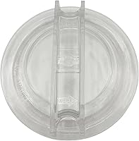 Vista 5 de Poolzilla SPX3100D - Tapa de repuesto para bomba de piscina Hayward Super II Series SP3000, modelos SP3007, SP3010, incluye junta tórica, tapa