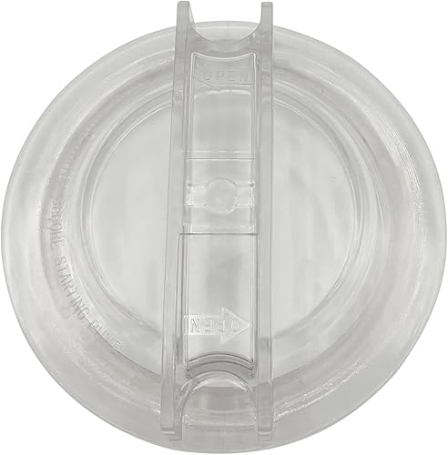 Miniatura 5 de Poolzilla SPX3100D - Tapa de repuesto para bomba de piscina Hayward Super II Series SP3000, modelos SP3007, SP3010, incluye junta tórica, tapa de