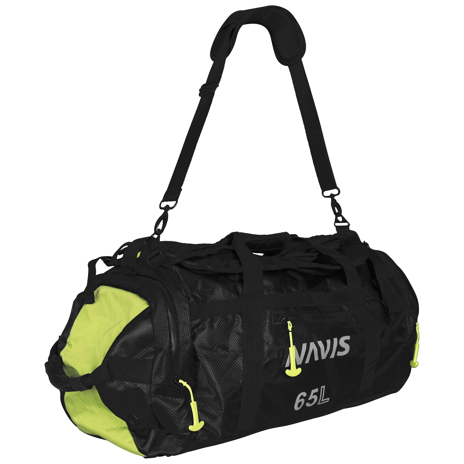 Waterproof Sailing Duffel Bag – Watersports Dry Backpack for Boating & Fishing 50L 65L