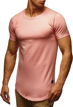 Leif Nelson Mens T-Shirt Sweatshirt LN6368