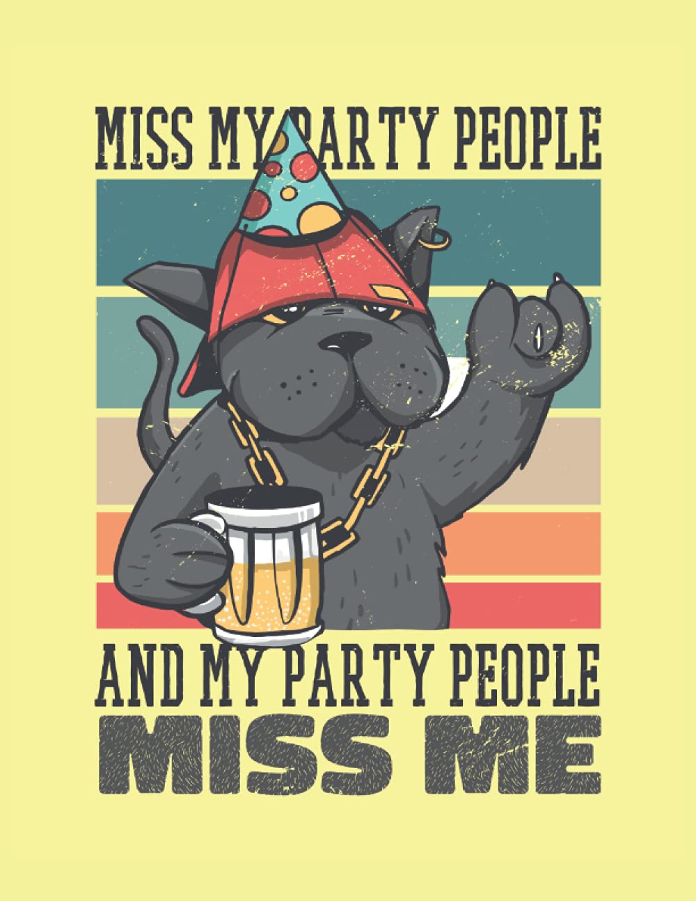 Miss my party people and my party people miss me